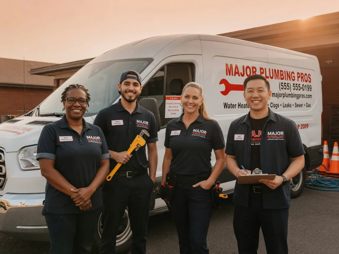 Drain Cleaning Services company in Villa Ridge, MO